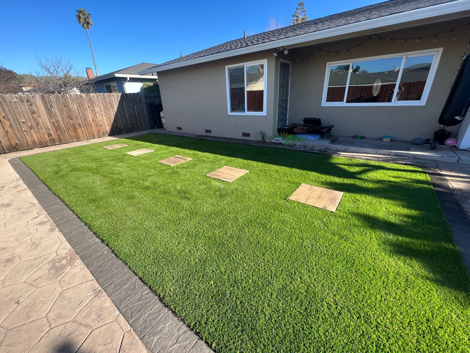 Retaining wall Bay Area
