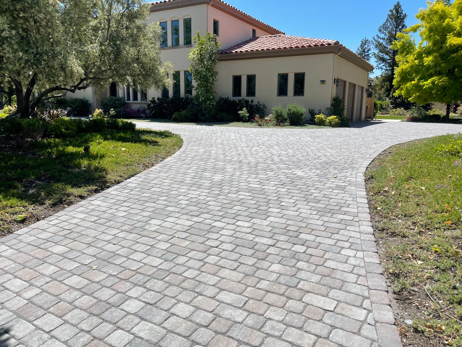 Paver installation Bay Area