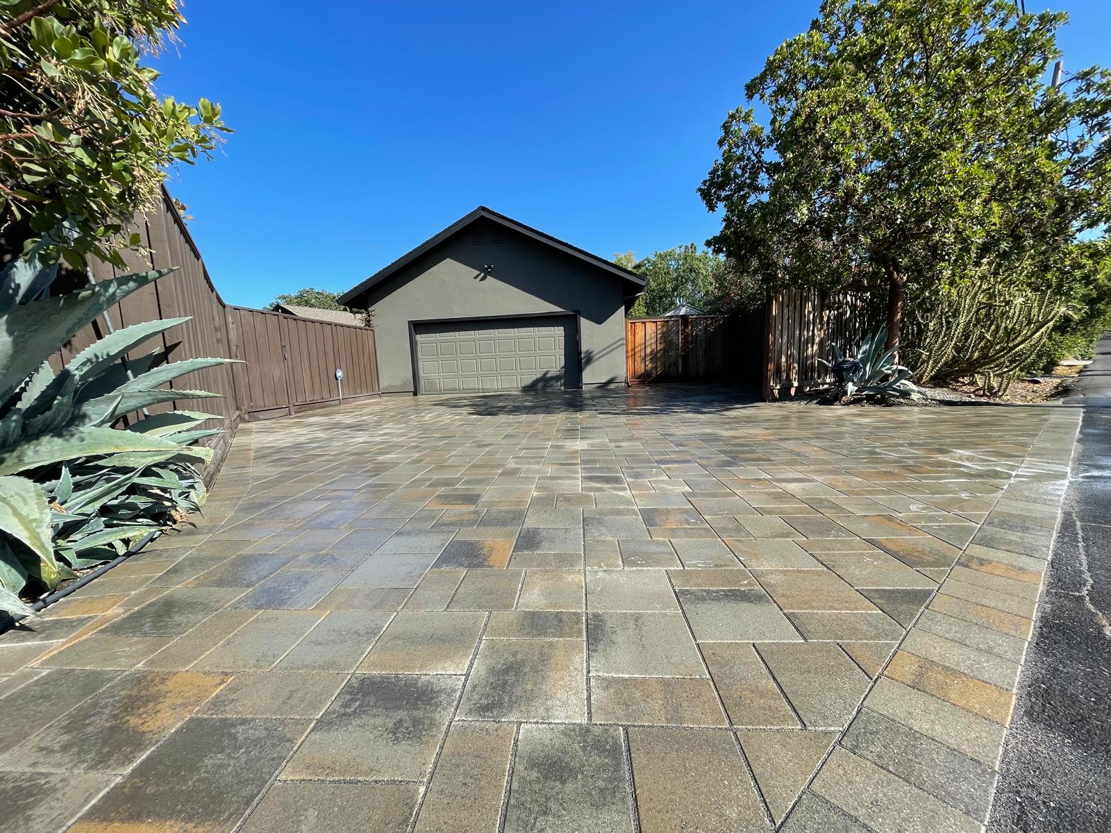 Paver driveway Bay Area