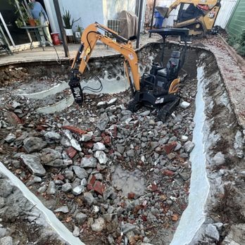 Pool removal Bay Area