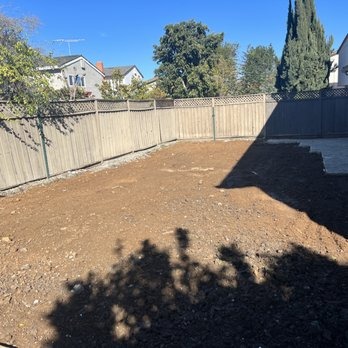 Dirt removal excavation Bay Area